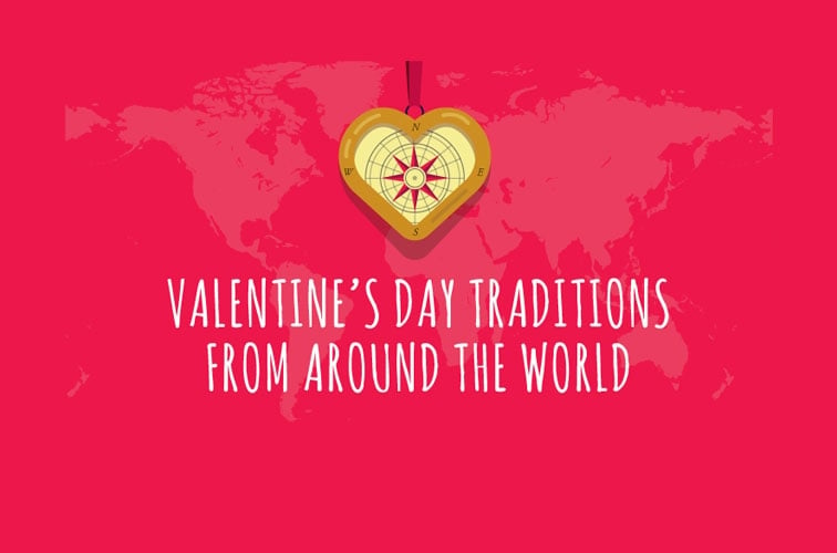 Valentines traditions around the world