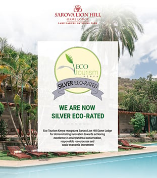 Sarova Lionhill Silver Eco Rated