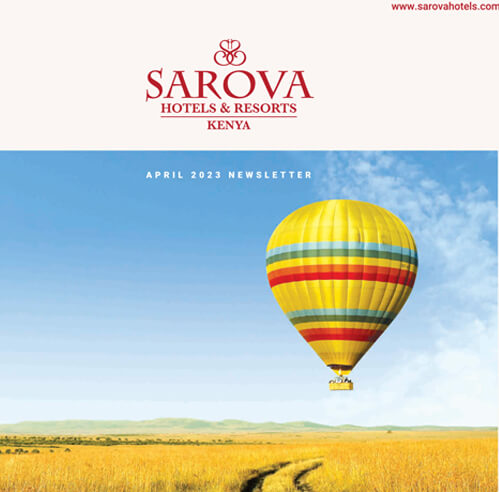 Sarova Newsletter April 2023 