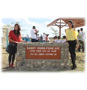Launch of Sandy Vohra Picnic Site