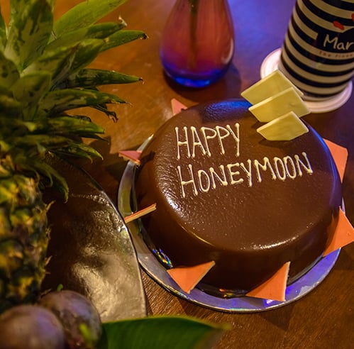 Honeymoon Cake -