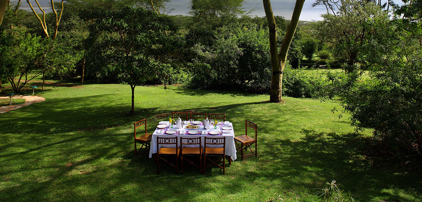 Sarova Lion Hill Game Lodge Experiential Dining