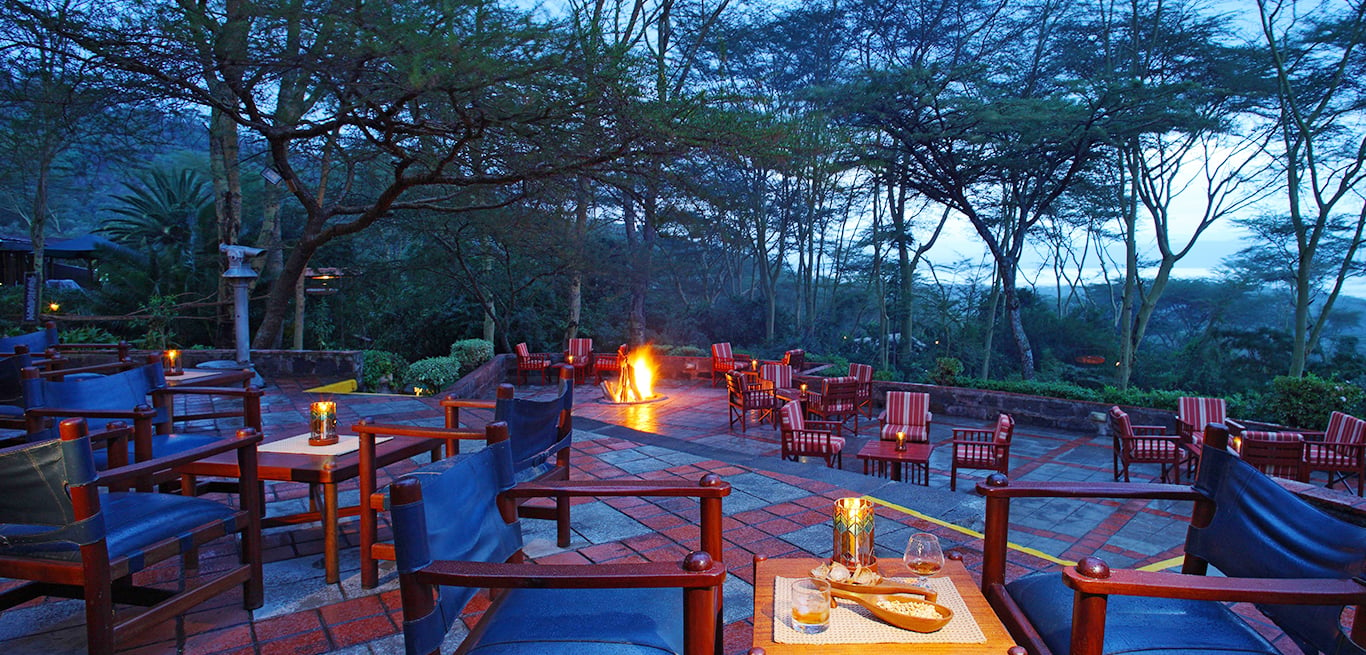 Sarova Lion Hill Game Lodge Rift Valley Bar