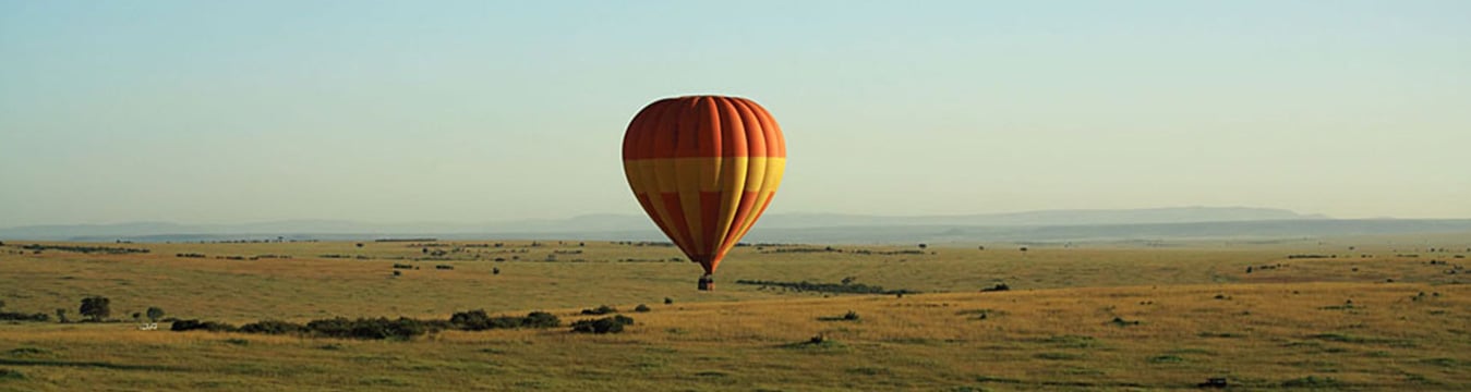 Hot air balloon Safaris