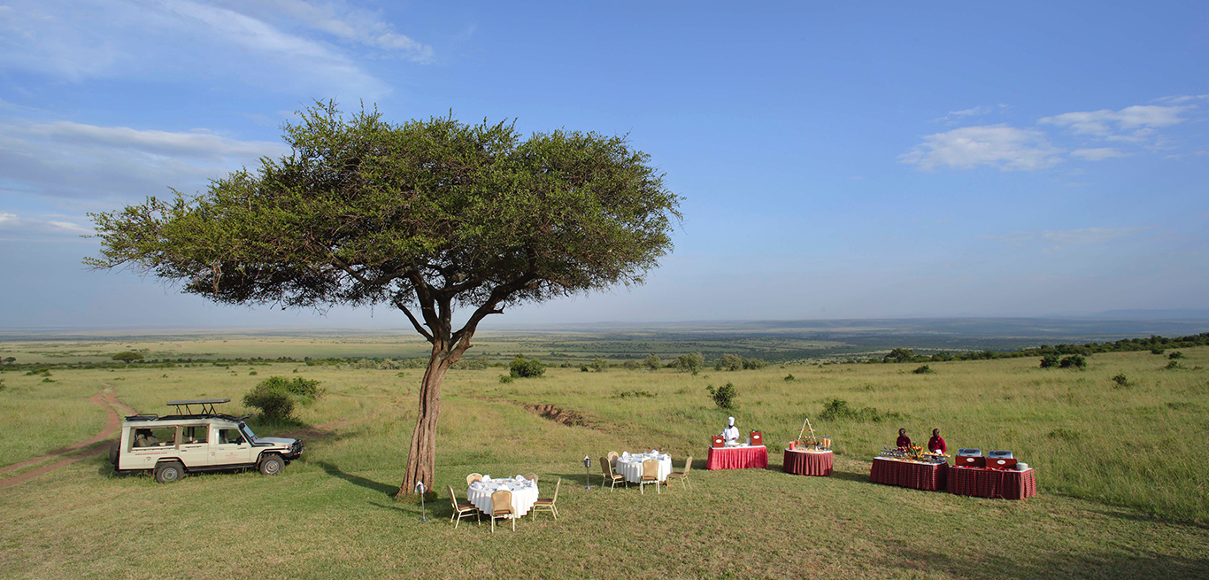 Experiential Dining | Best Bush Dining Experience in Masai Mara| Sarova Mara