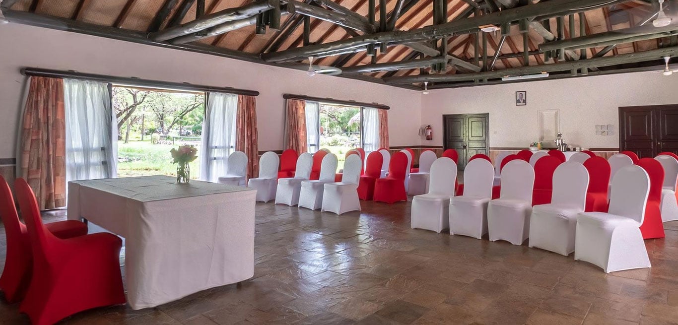 Sarova Shaba Game Lodge - Meetings & Events in Shaba National Reserve Banner