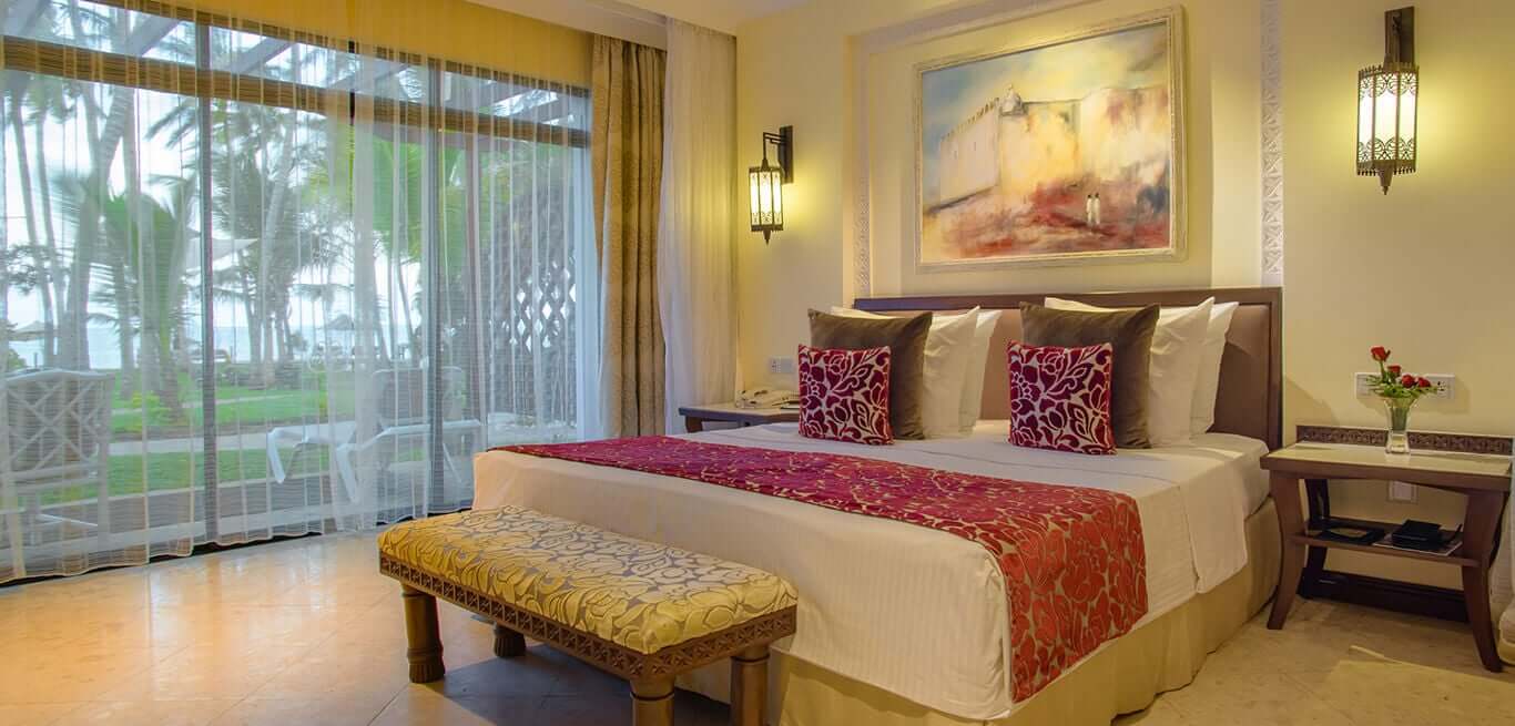 Sarova Whitesands Beach Resort & Spa Mombasa - Rooms Banner