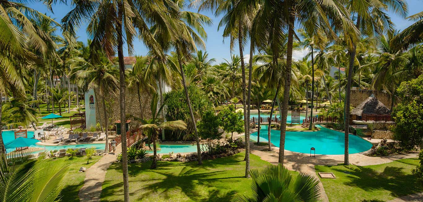 Sarova Whitesands Beach Resort & Spa Mombasa is one of the best accommodation options in Kenya