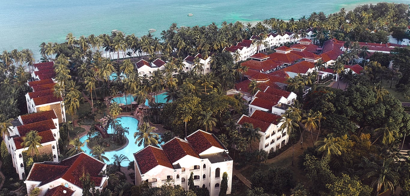 The Resort | Sarova Whitesands Beach Resort & Spa Mombasa | Mombasa Hotel