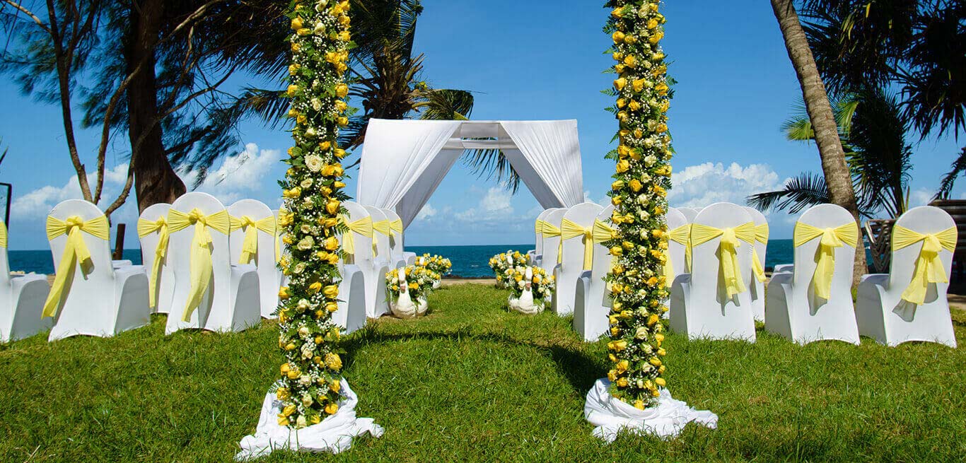 Sarova Whitesands Beach Resort & Spa - Weddings  Banner