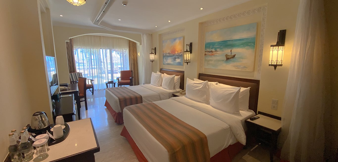Sarova Whitesands Beach Resort & Spa - Premier Sea Facing Family Room Banner