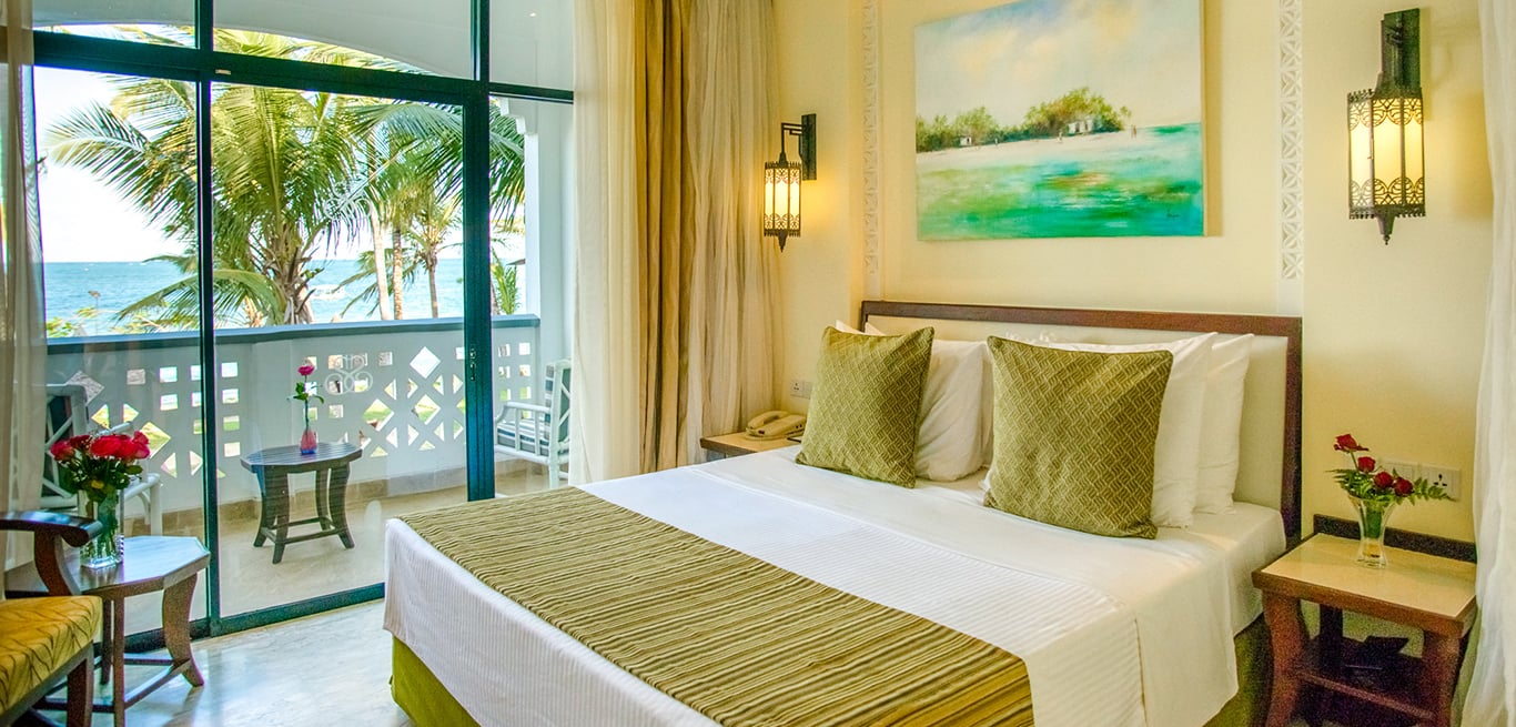 Sea Facing Room | Sarova Whitesands Beach Resort & Spa Mombasa | Mombasa Hotel